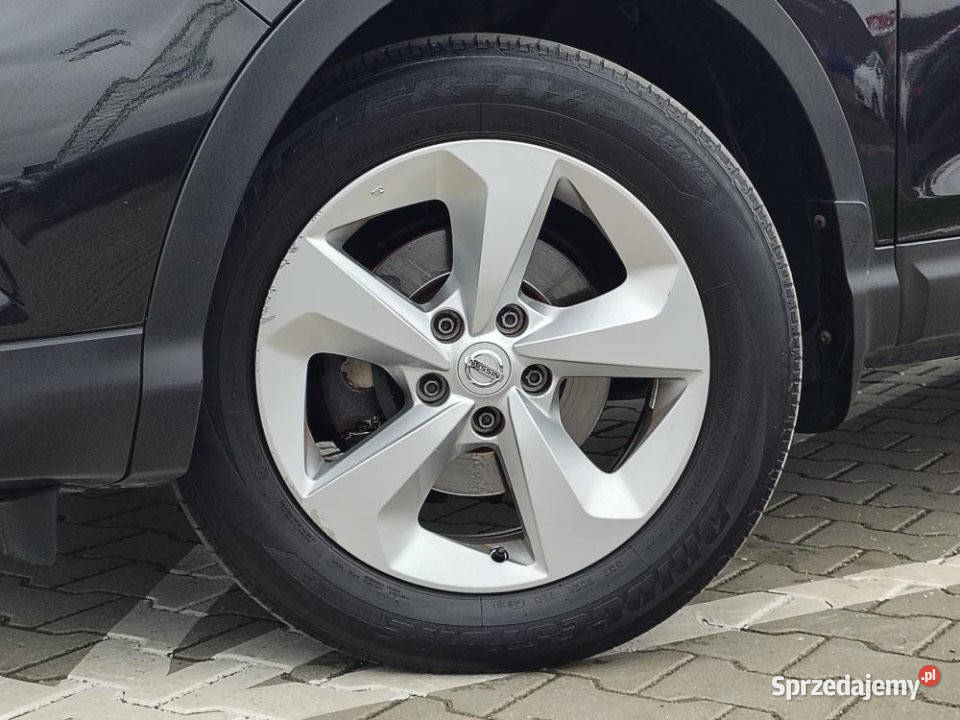 NISSAN Qashqai 2019r Hak Kamera Grzane fotele Poznań sprzedam