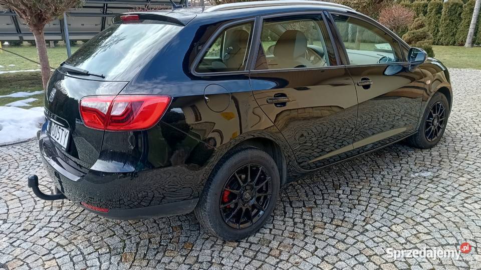 SEAT IBIZASTAN IDEALNY BEZWYPADOWA Gorlice