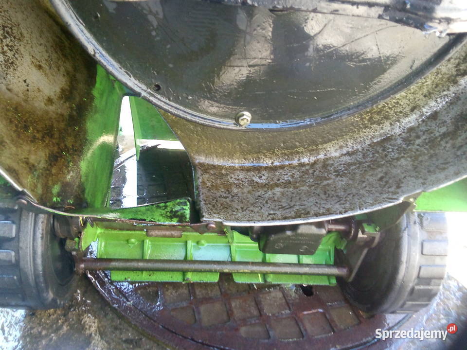 Kosz laweta napęd kosiarki Viking MB 650 MB 655 Poznań sprzedam