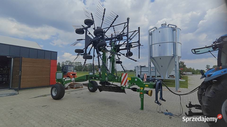 ZGRABIARKA 2 karuzelowa Intertech ZKD800 68 78 m Goszczanów sprzedam