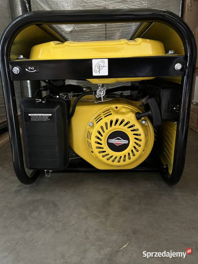 Agregat prądotwórczy generator RUGSHOF RHF 542L Żywiec