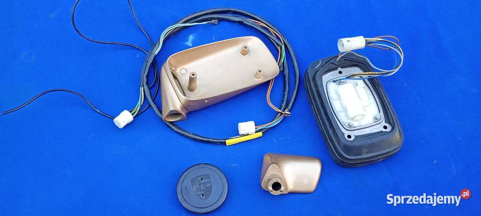 Porsche 911 lusterko prawe elektryczne Rzeszów