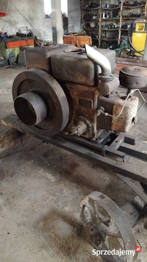 Silnik stacjonarny zabytkowy es60 Włocławek