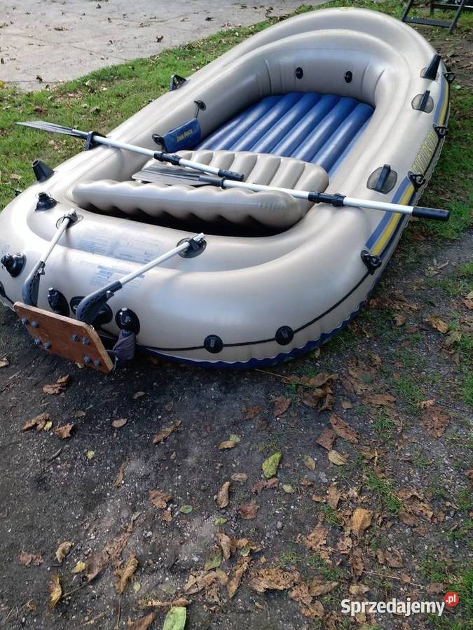 Wielki nowyPONTON 4 osobowy EXCURSION 4 INTEX Pozostałe Barlinek