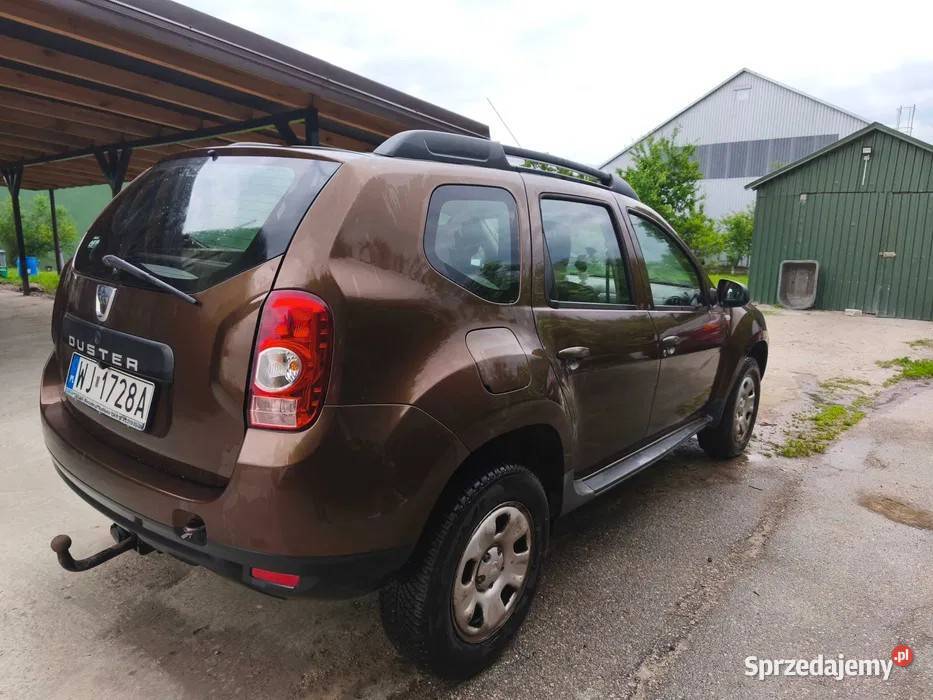 Dacia Duster 16 benzyna lpg Polski salon sprzedam