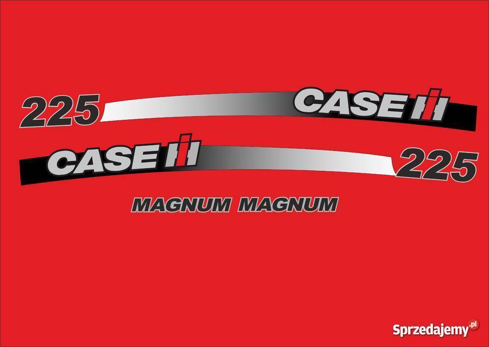 naklejki case magnum 225 Jeżewo