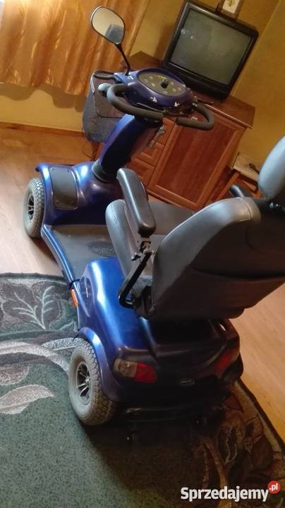 Skuter inwalidów INVACARE Meteor Zaklików