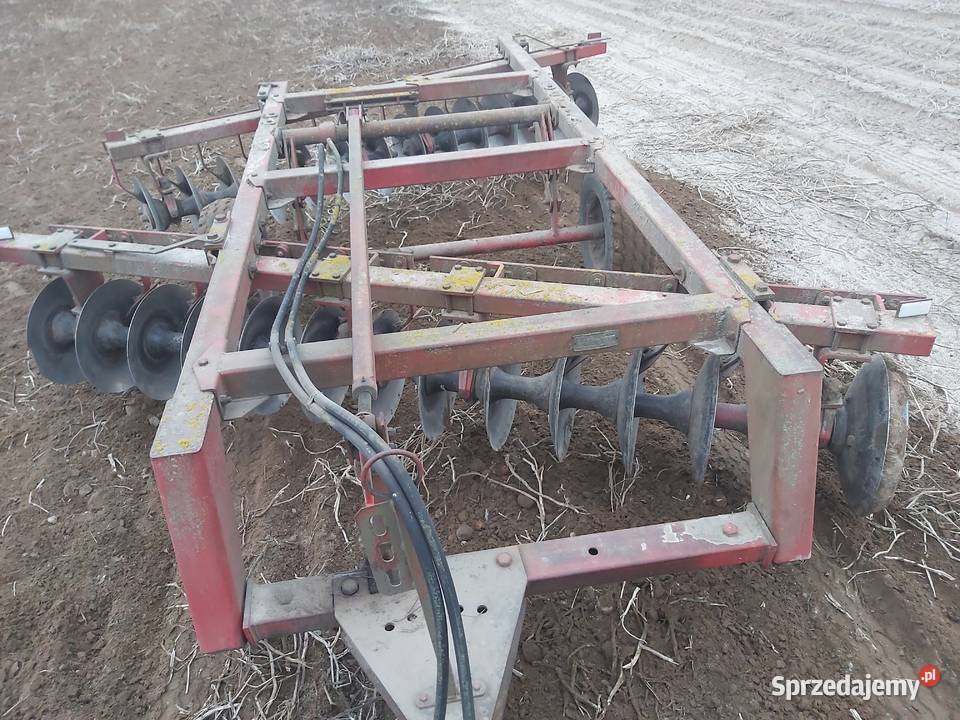 Brona Talerzowa Lilla Harrie TRL 14x2 Agregat