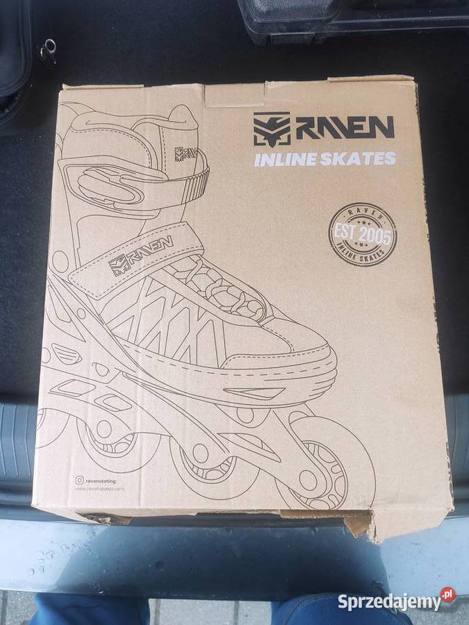 Rolki Raven Lia Mint XS 2730 Regulowane Podwilk