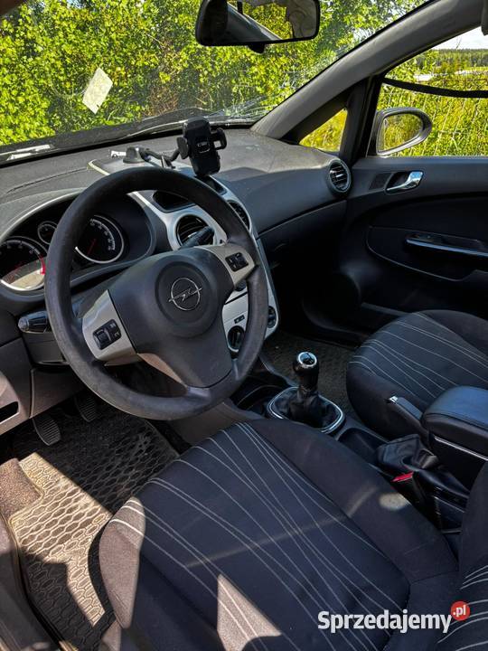 Opel Corsa D 14 Twinport 90 2007 w całości Toporów