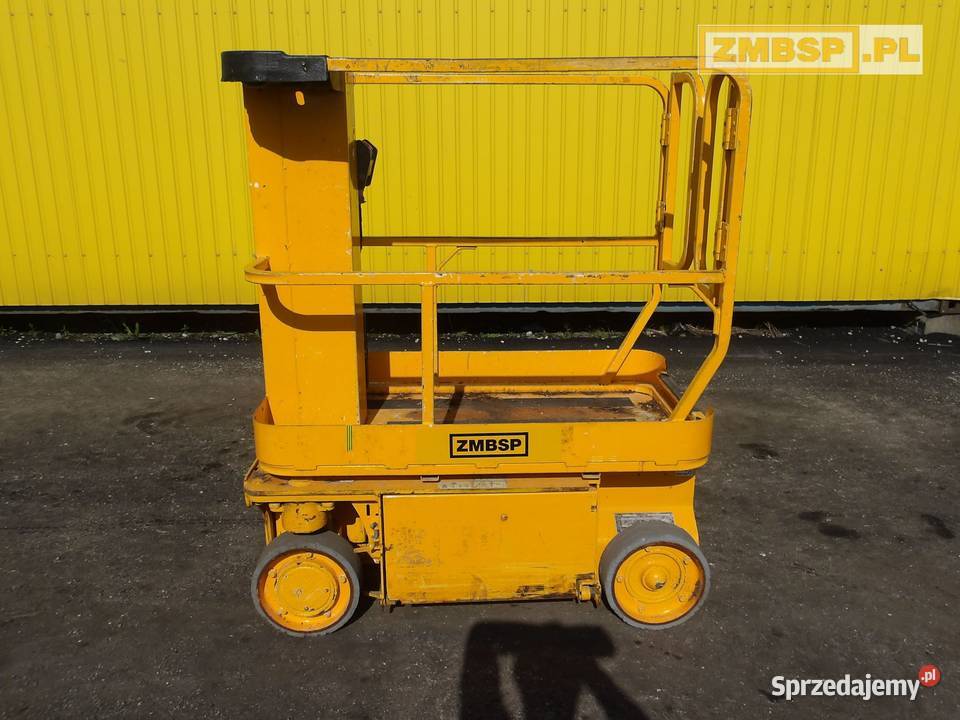 Podnośnik koszowy JLG 1230ES Rok produkcji 2011 Pleszew sprzedam