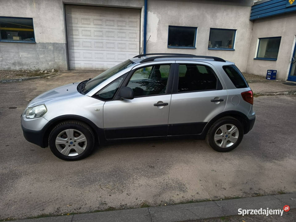 Fiat Sedici Or lakier ks serwisowa stan Suzuki tempomat lubelskie Janów Lubelski