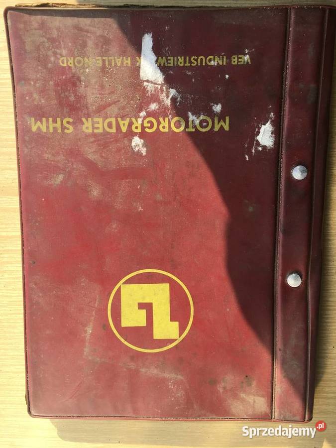 SHM3A SHM4A Katalog części zamiennych Parts Antykwariat Łęczyca