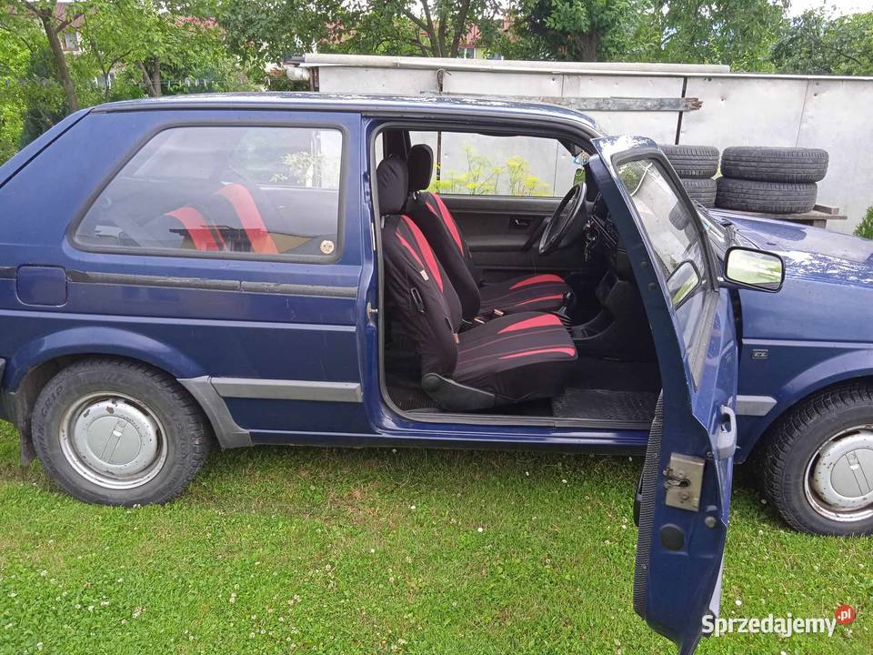 Sprzedam VW Golf II 13 benzyna Golf
