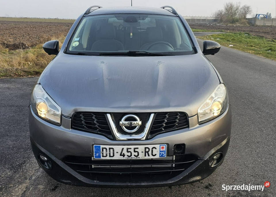 Nissan Qashqai2 1 6 dci full q70 I 2008 1598cm3 wielkopolskie Pleszew