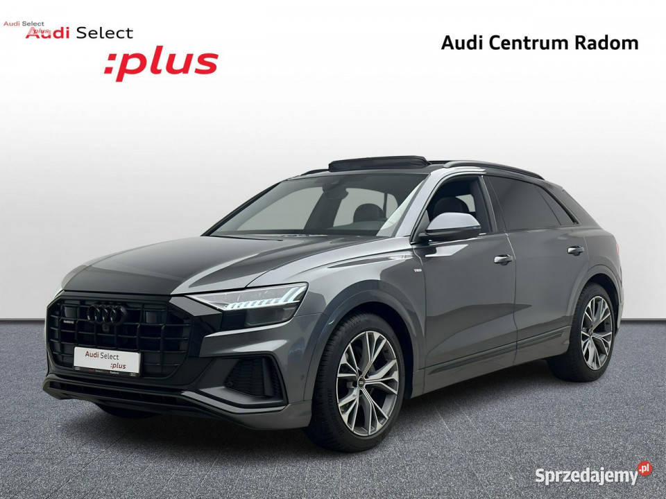 Audi Q8 50TDI Quattro Tiptronic Sline BO SUV Q8 Kielce