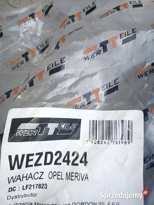 Wahacz komplet Opel Meriva Chorzów