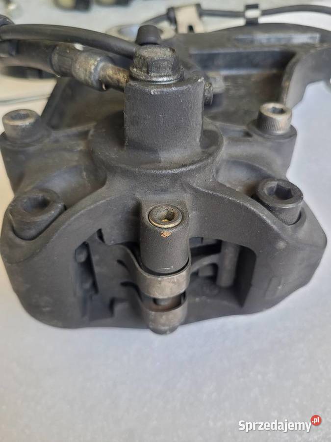 Kawasaki ZZR 1400 ZACISK CZUJNIK ZACISKI KLOCKI wielkopolskie Nowy Tomyśl