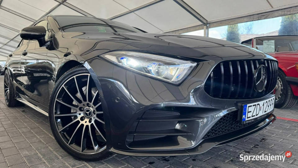 Mercedes CLS 300 C257 2018 1960cm3 Mercedes-Benz łódzkie Zduńska Wola