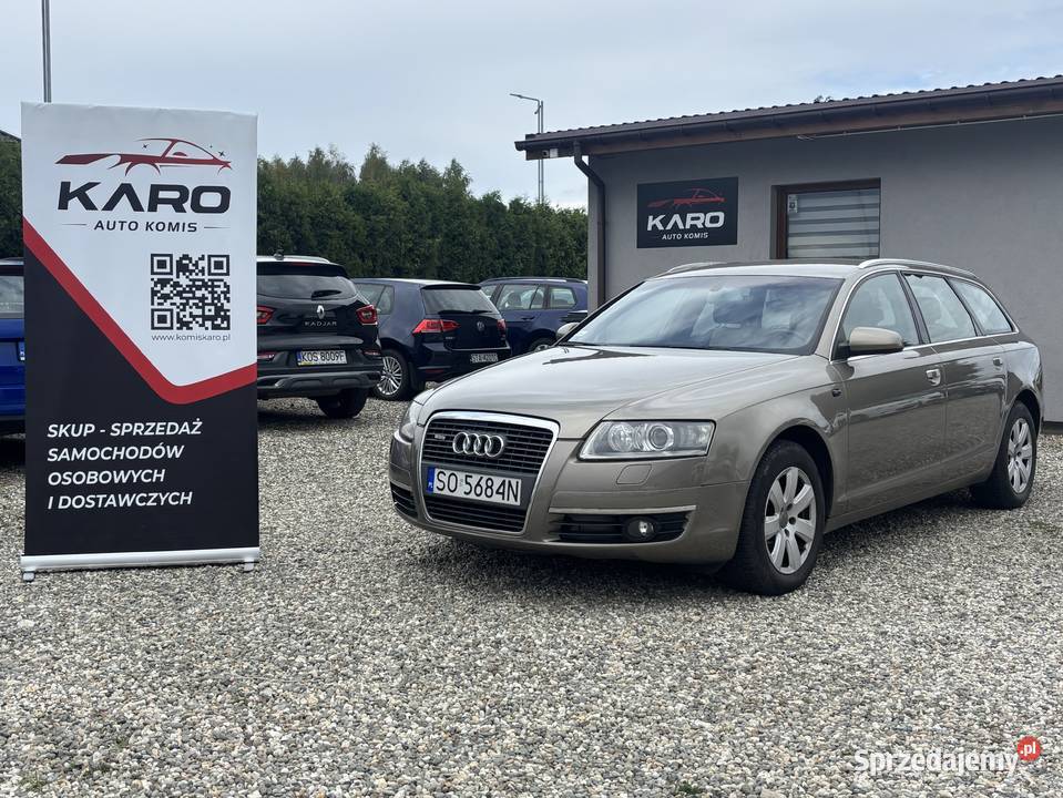 Audi A6 diesel Audi Paniówki sprzedam