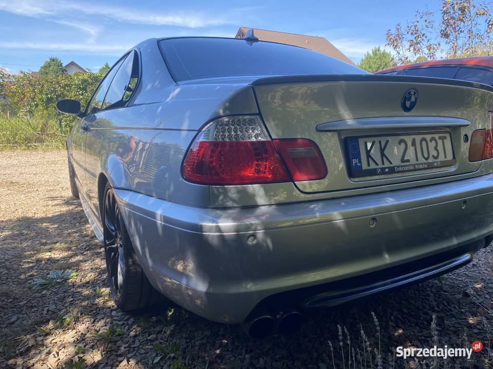 BMW E46 320Ci Kraków