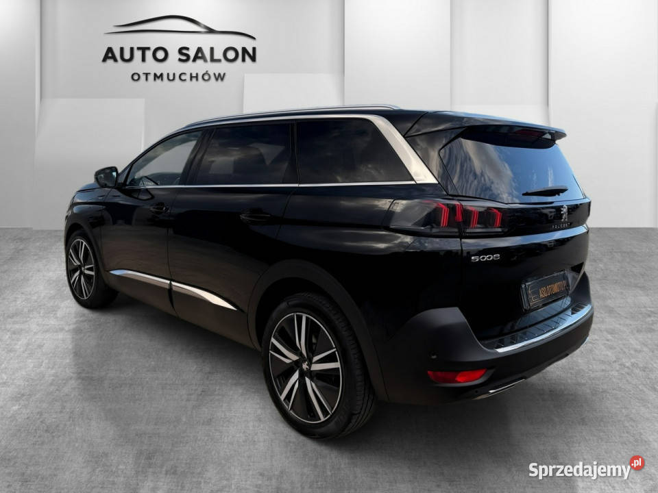 Peugeot 5008 GT kamery Skora Nawi FUL LED night opolskie Otmuchów