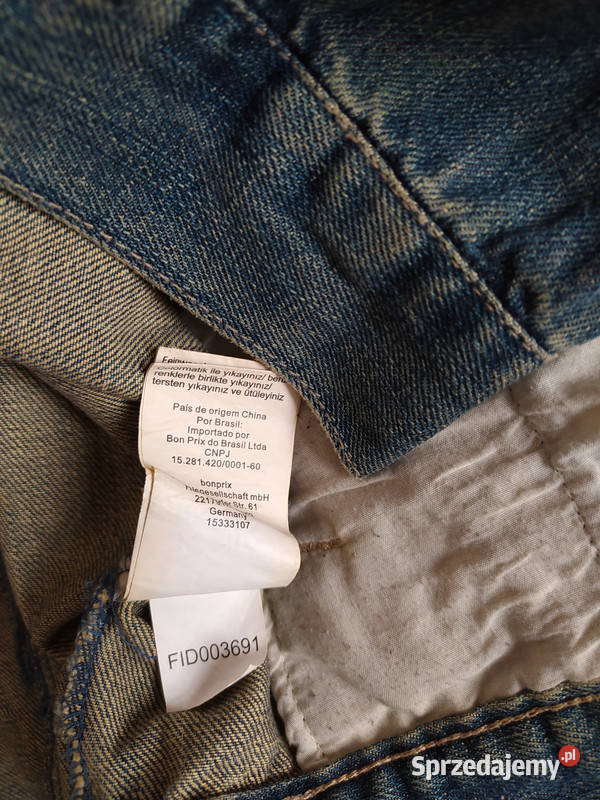 Kurtka jeansowa Rainbow bonprix katana vintage Rozmiar XL Rzeszów