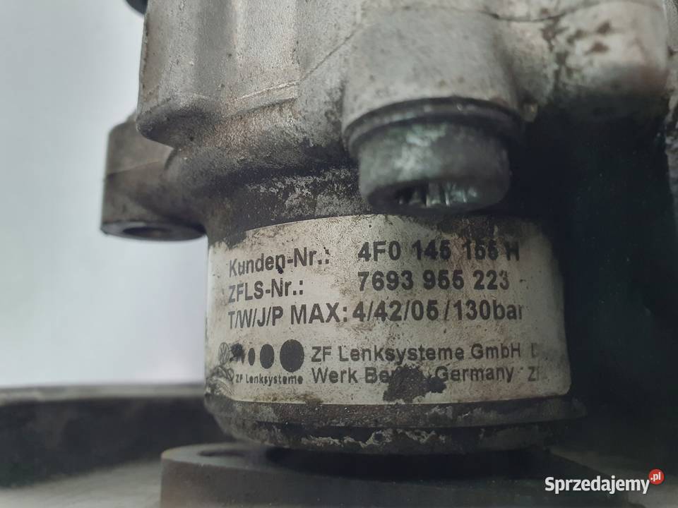 POMPA WSPOMAGANIA Audi A6 C6 32 FSI 4F0145155H Chełm sprzedam