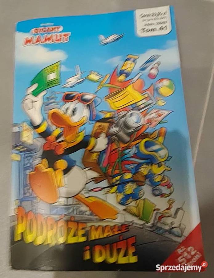 Zestaw 5 komiksów Kaczora Donalda Toruń