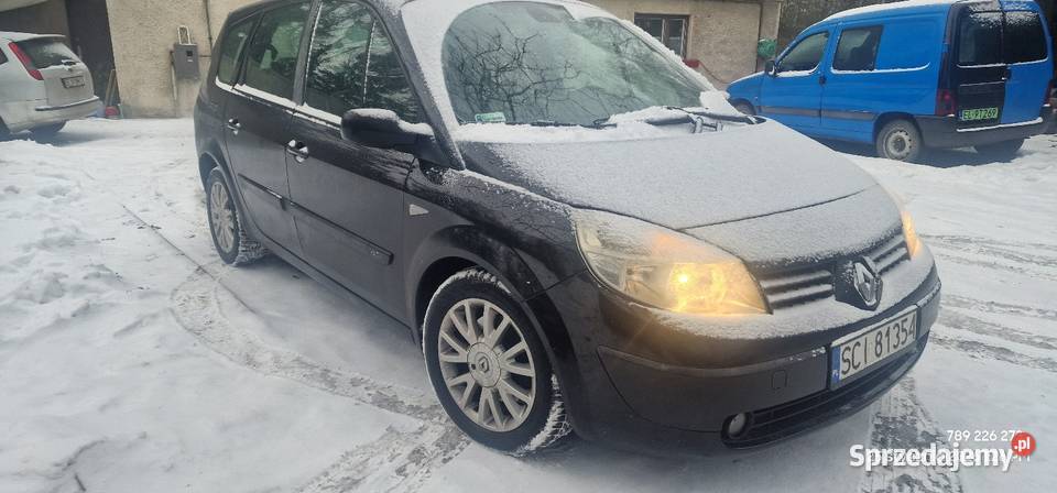 Grand scenik 15dci 6 bieg super stan Łódź