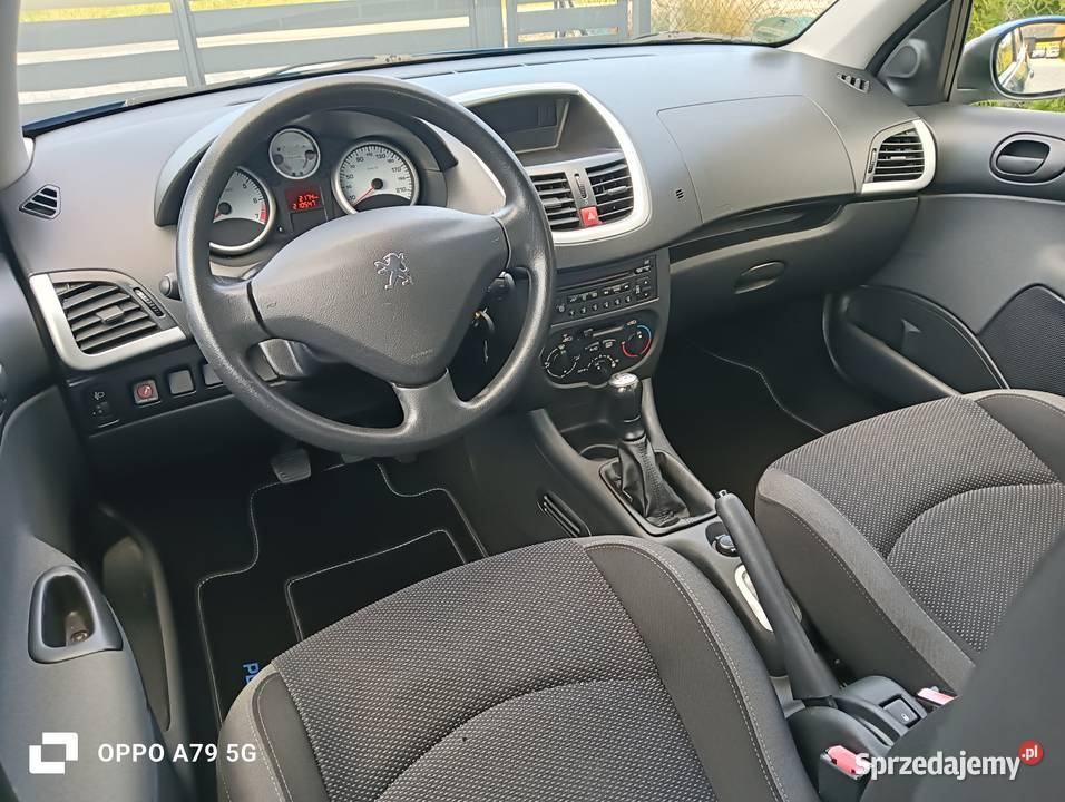 Peugeot 206 klima benzyna Skołyszyn