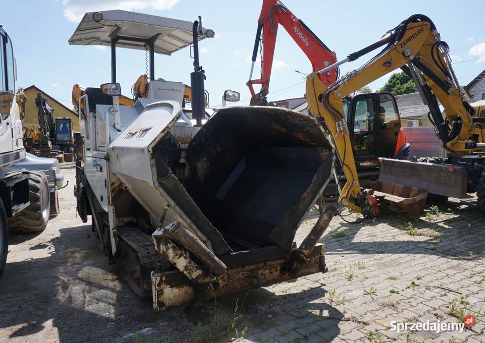 Rozściełacz do asfaltu Ammann ATF 350 E 2014 Rok produkcji 2014 świętokrzyskie