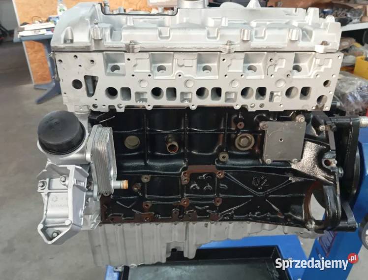 Regenerowany silnik Mercedes 27 cdi klasa C E ML osobowe Szczecin