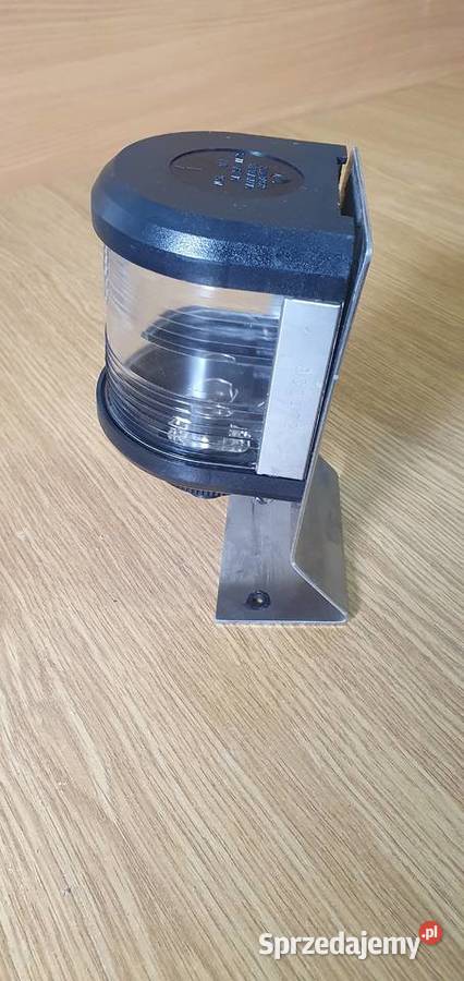 lampa nawigacyjna topowa biała 180 do łodzi dolnośląskie Wrocław