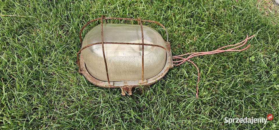 Stara lama kanałowa retro Lubliniec