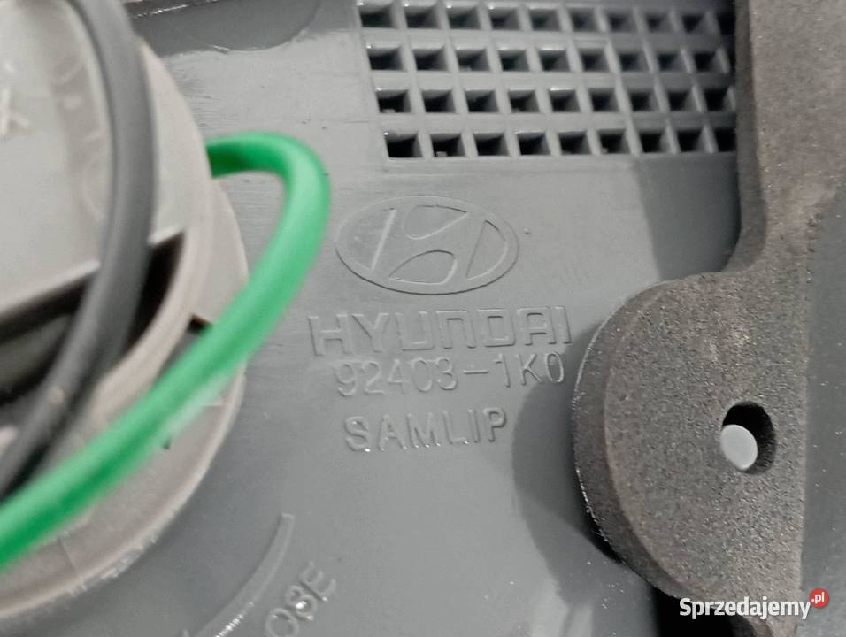 LAMPA TYŁ W KLAPĘ LEWA EUROPA 924031K0 Hyundai