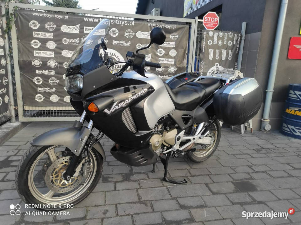 Honda XL Honda XL1000V Varadero Barlinek