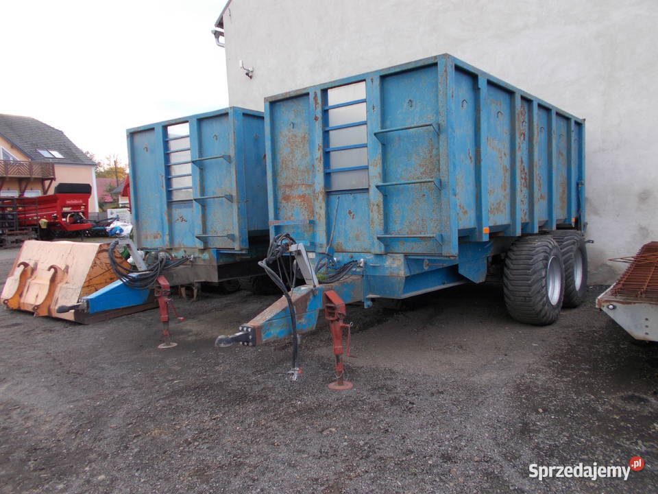Przyczepa tandem MARSTON TDK 18 opolskie Zwiastowice