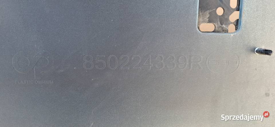 RENAULT CLIO V 5 ZDERZAK TYŁ TYLNY ORYGINAŁ Bieleń