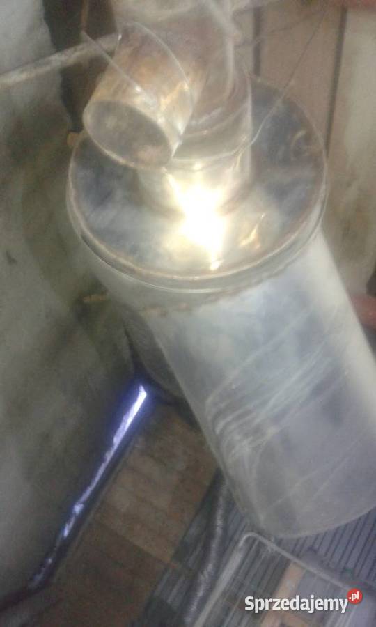 Komin z płaszczem wodnym podwójnym Nowy Targ