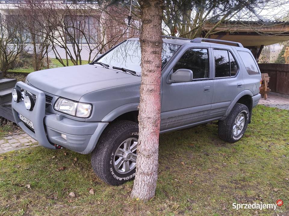 Opel Frontera 32 V6 2002 poduszka powietrzna Bębło
