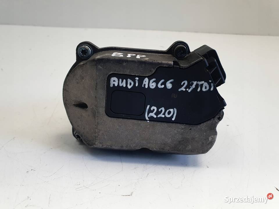 Audi A6 C6 27 TDI NASTAWNIK KLAP KOLEKTORA Rudka