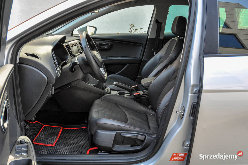 Seat Leon 20TDI Salon 2014 r Leon Wrocław