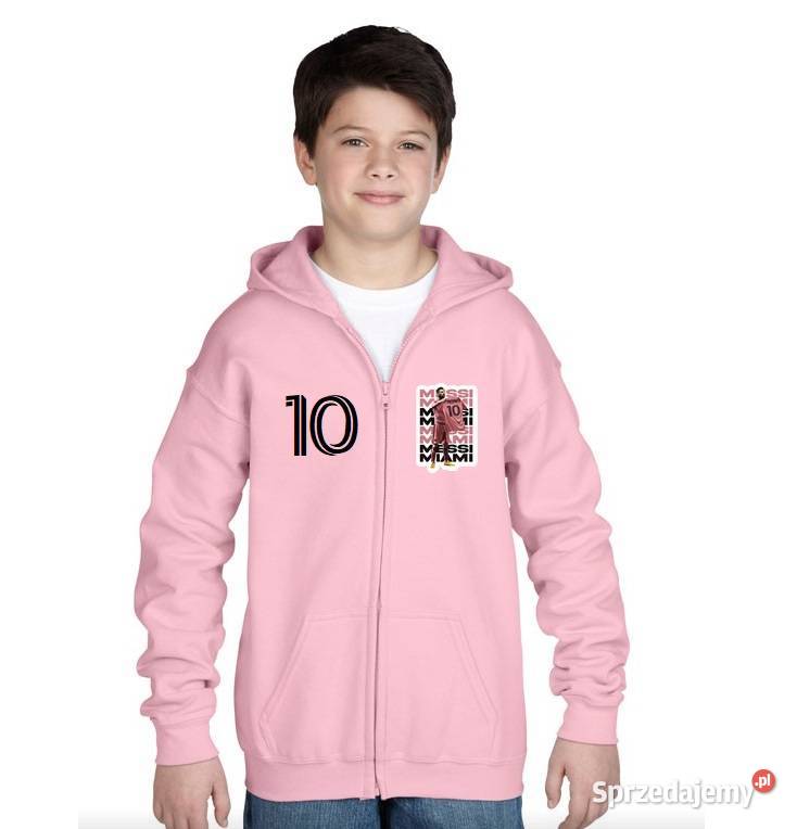 BLUZA BAWEŁNIANA MESSI MIAMI Kraków sprzedam