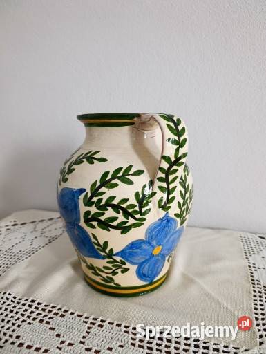 Kamionka dzbanek Rękodzieło warmińsko-mazurskie Olsztyn