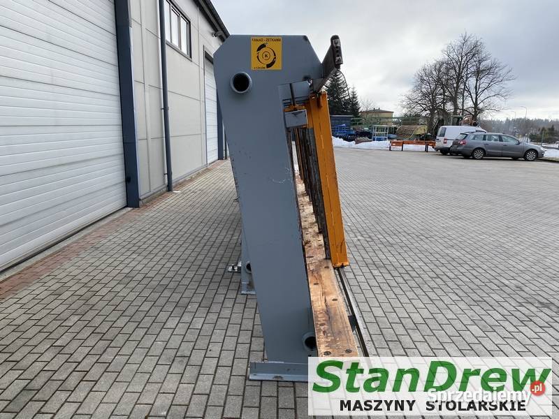 Prasa hydrauliczna ramowa pionowa FAMAD HSKG 6m pomorskie Mojusz