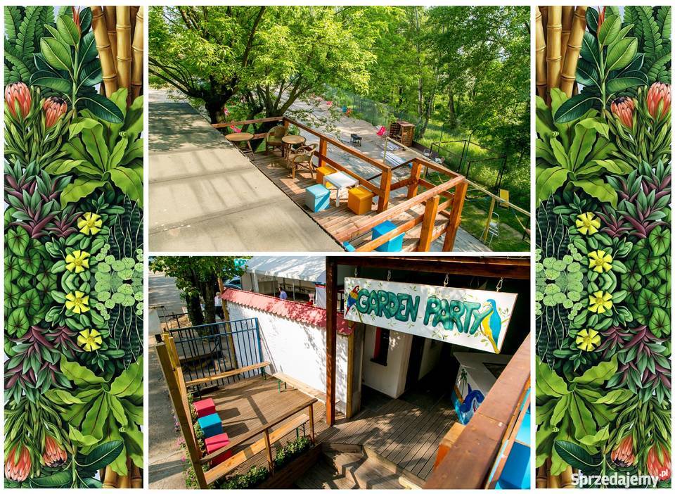 GARDEN PARTY LOKAL NA URODZINY mazowieckie Warszawa