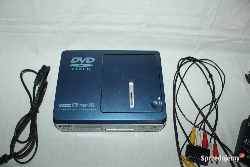 Odtwarzacz DVD AIWA XDDV170 film Wiatr DVD i Blu-ray Chorzów