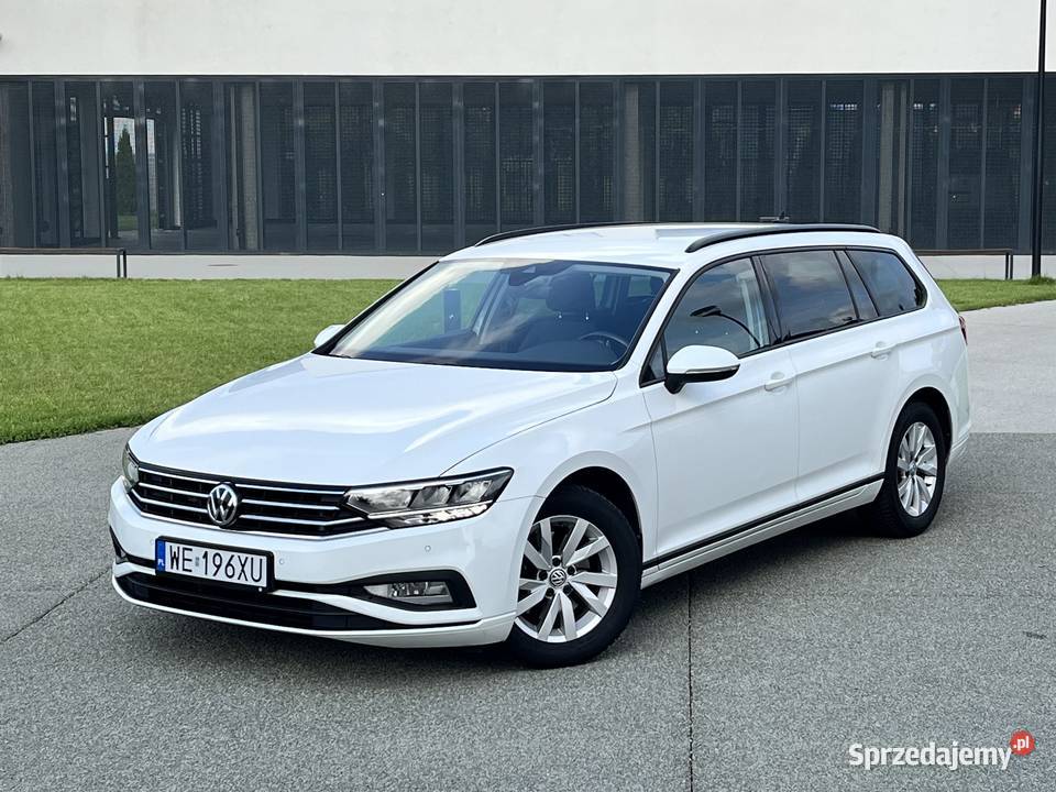 Volkswagen Passat Polski salon Bezwypadkowy LED Passat Wrocław