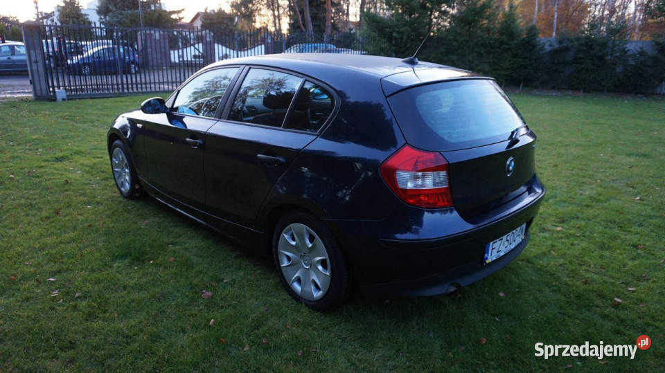 BMW 118 super stan Gwarancja E87 20042013 129KM Samochody osobowe Zielona Góra